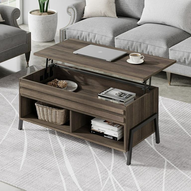 Wayfair espresso coffee table outlet