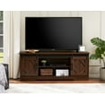 thumbnail image 1 of Wampat Sliding Barn Door TV Stand for 70 Inch Flat Screen, Media Console Table Storage Cabinet in Rustic Gray Wash, Entertainment Center for Living Room, 59 Inch, 1 of 7