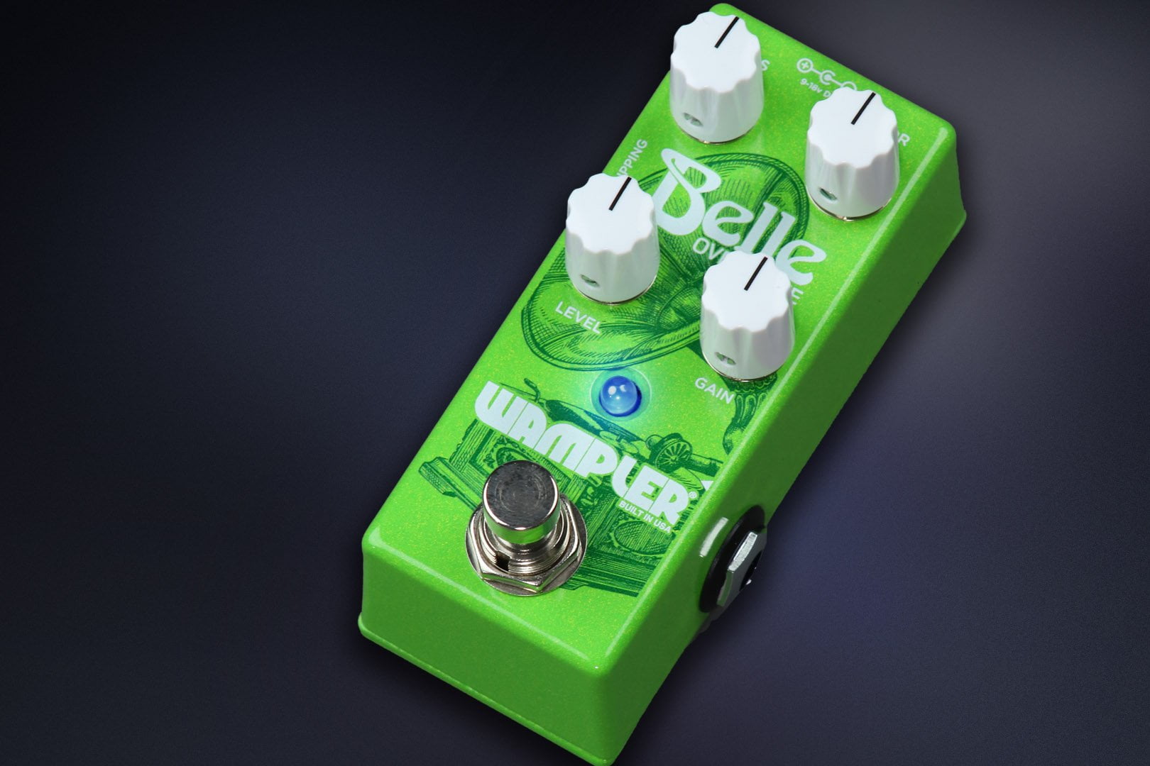 Wampler Belle Overdrive Pedal - Walmart.com