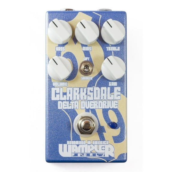 Wampler Clarksdale Overdrive Guitar Pedal