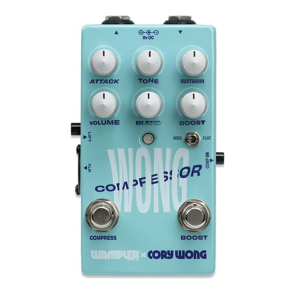 Wampler Cory Wong Signature Compressor/Boost Pedal