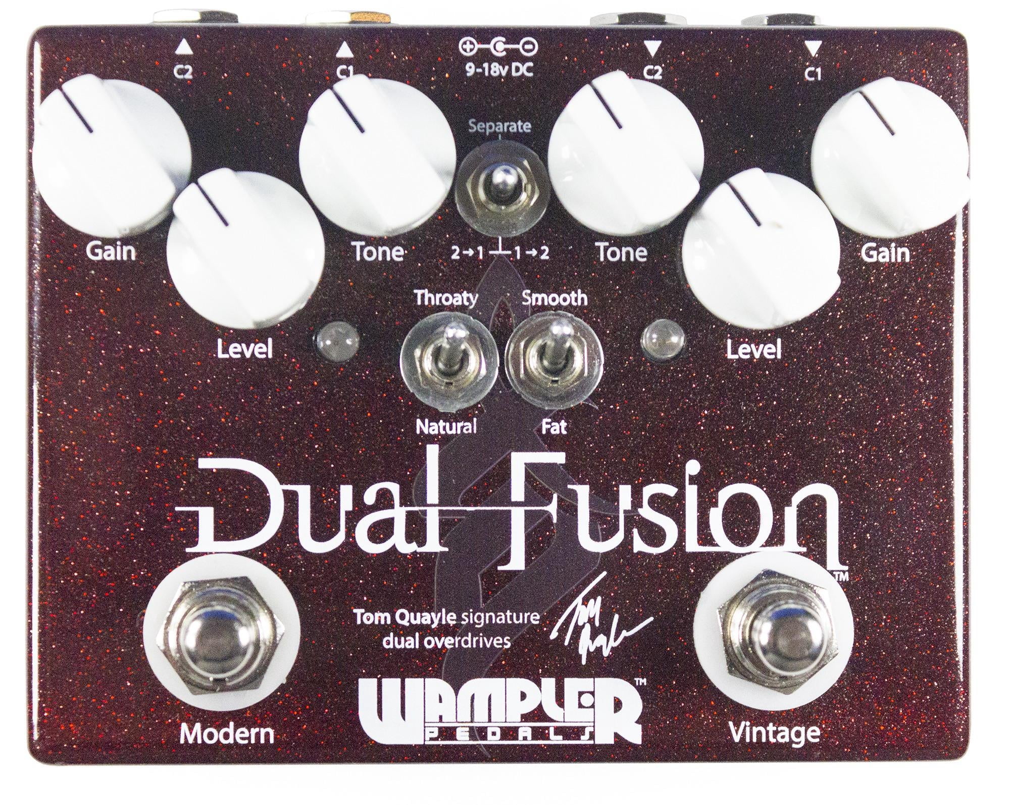 Wampler Dual Fusion Pedal