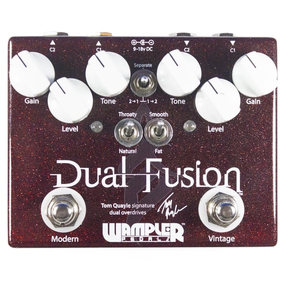 Wampler Dual Fusion Pedal