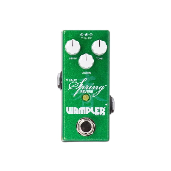 Wampler Mini Faux Spring Reverb Guitar Effect Pedal