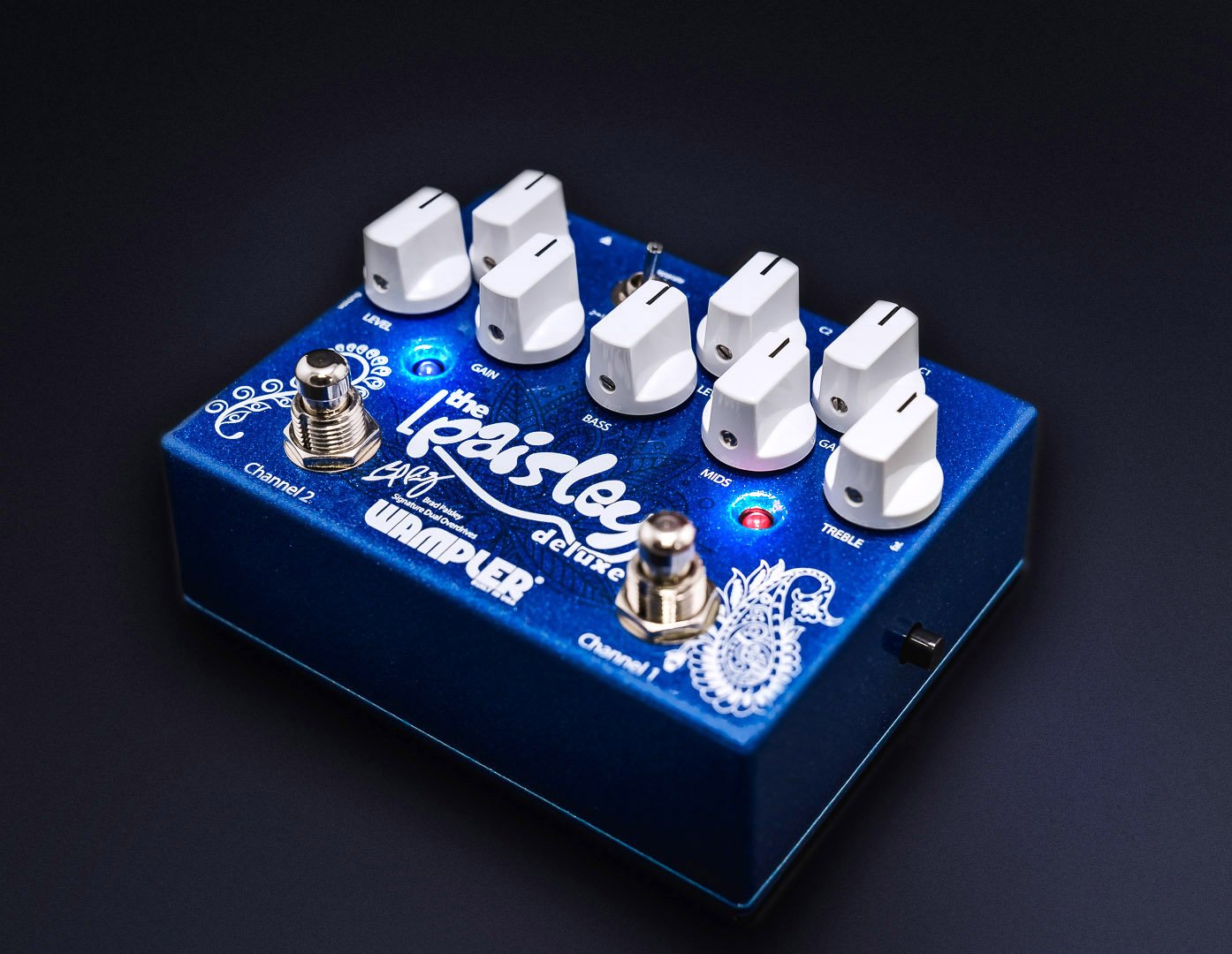 Wampler Paisley Drive Deluxe Overdrive Effect Pedal
