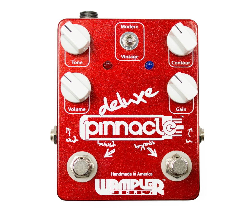 Wampler Pedals - AMP in a Box Pinnacle Deluxe Distortion Pedal 