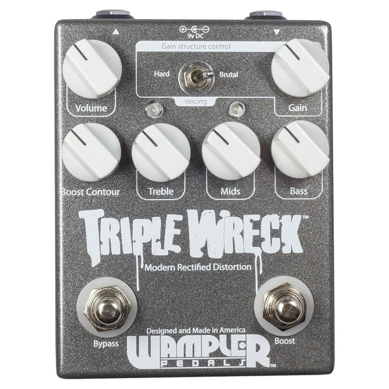 Wampler amp sale in a box