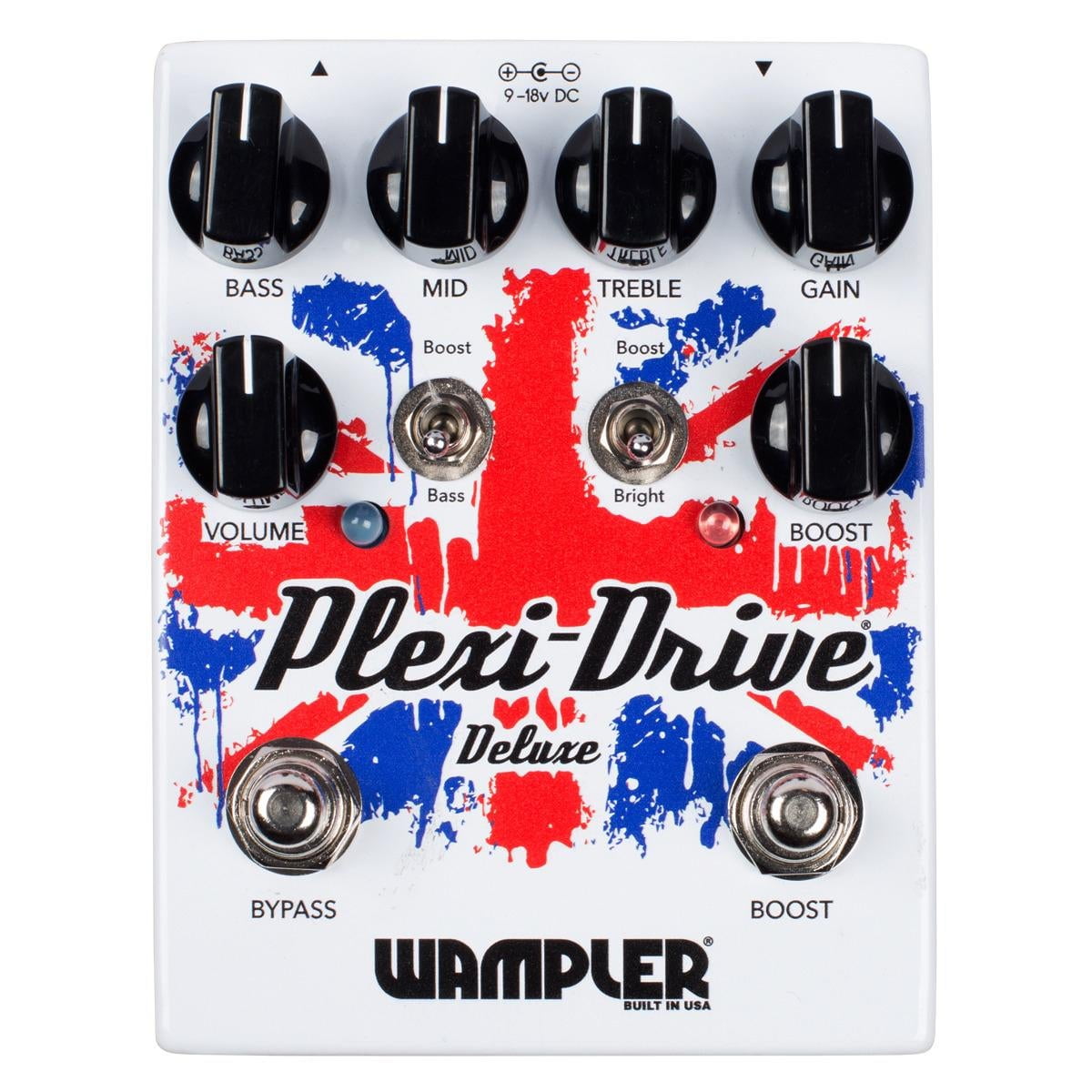 Plexi-Drive Deluxe British Overdrive Guitar Effect Pedal