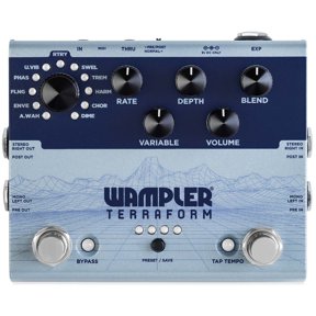 Wampler Terraform Modulation Multi Effects Pedal