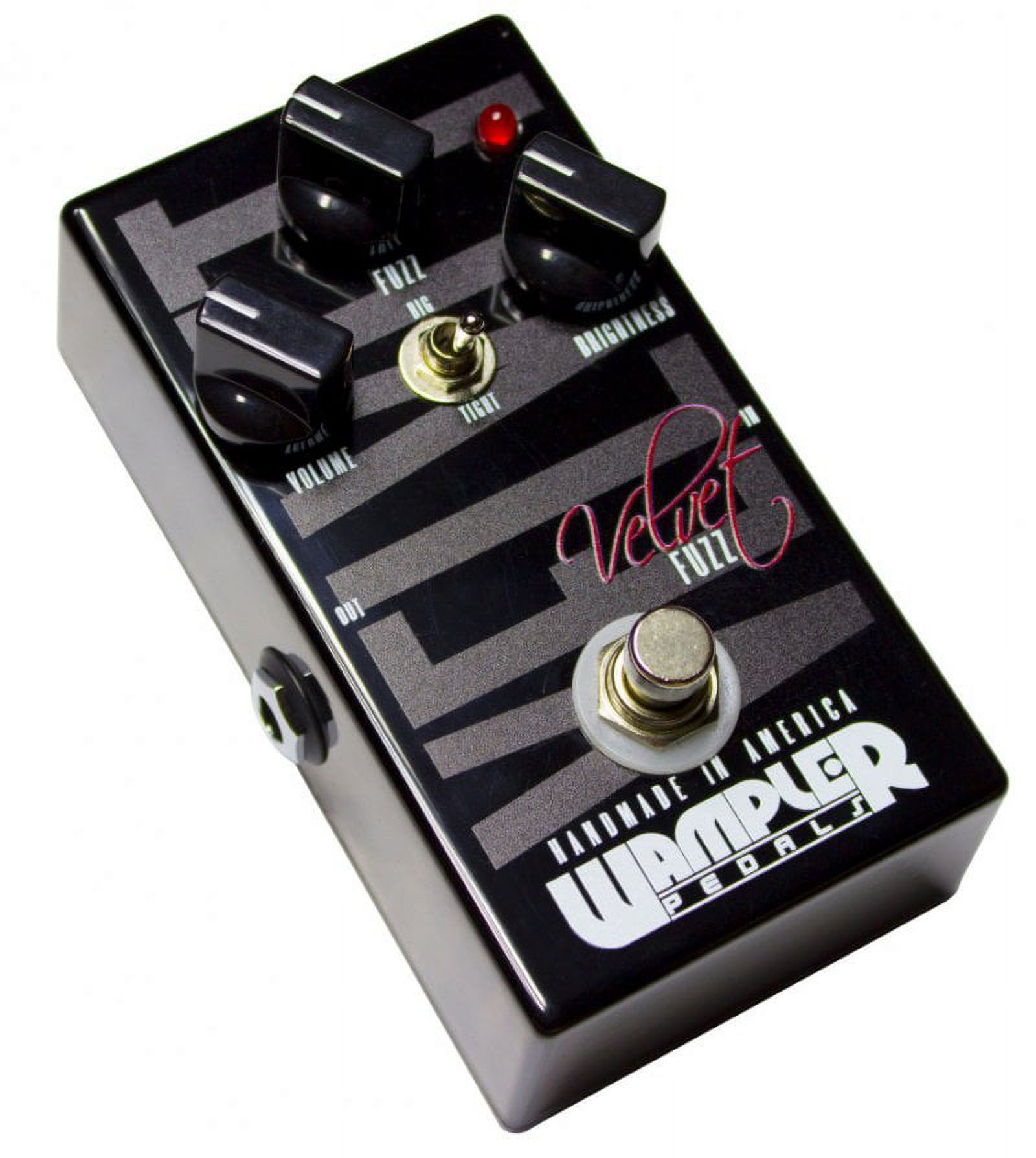 Wampler Velvet Fuzz Guitar Effect Pedal - Authorized Dealer NEW