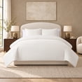 thumbnail image 1 of Wamsutta 1846 Cotton Tencel 3-Piece Oatmeal Solid Comforter Set, King, 1 of 11