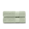 thumbnail image 1 of Wamsutta 1846 Luxury Solid Bath Sheet 2 Piece Set, Green, 1 of 8