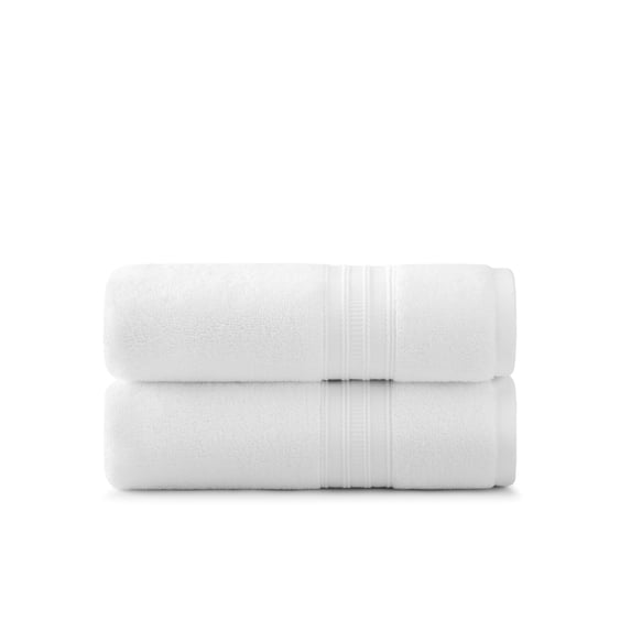 Wamsutta 1846 Luxury Solid Hand 2 Piece Set, White