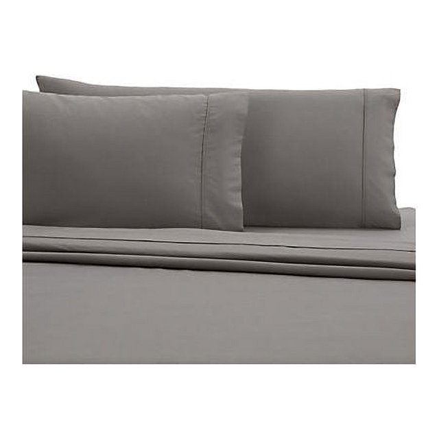 Wamsutta 350ThreadCount Egyptian Cotton Full Sheet Set in Grey