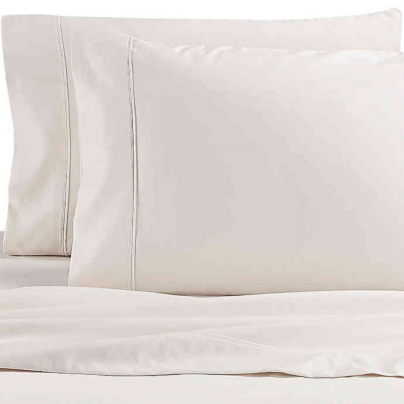 Wamsutta Dream Zone 1000 TC PimaCott King Pillowcases in Ivory (Set of
