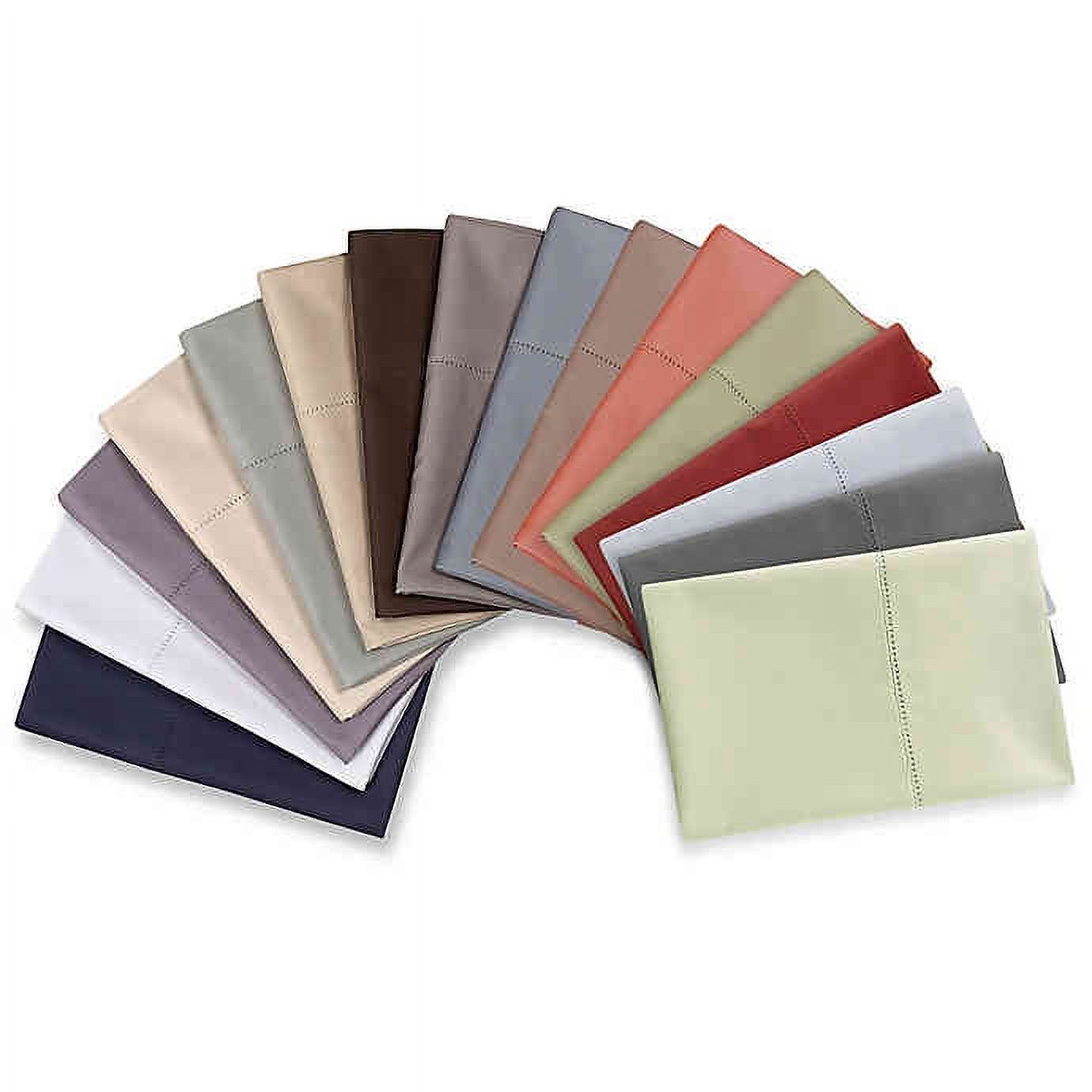 Wamsutta Dream Zone 750ThreadCount PimaCott King Pillowcases in Grey