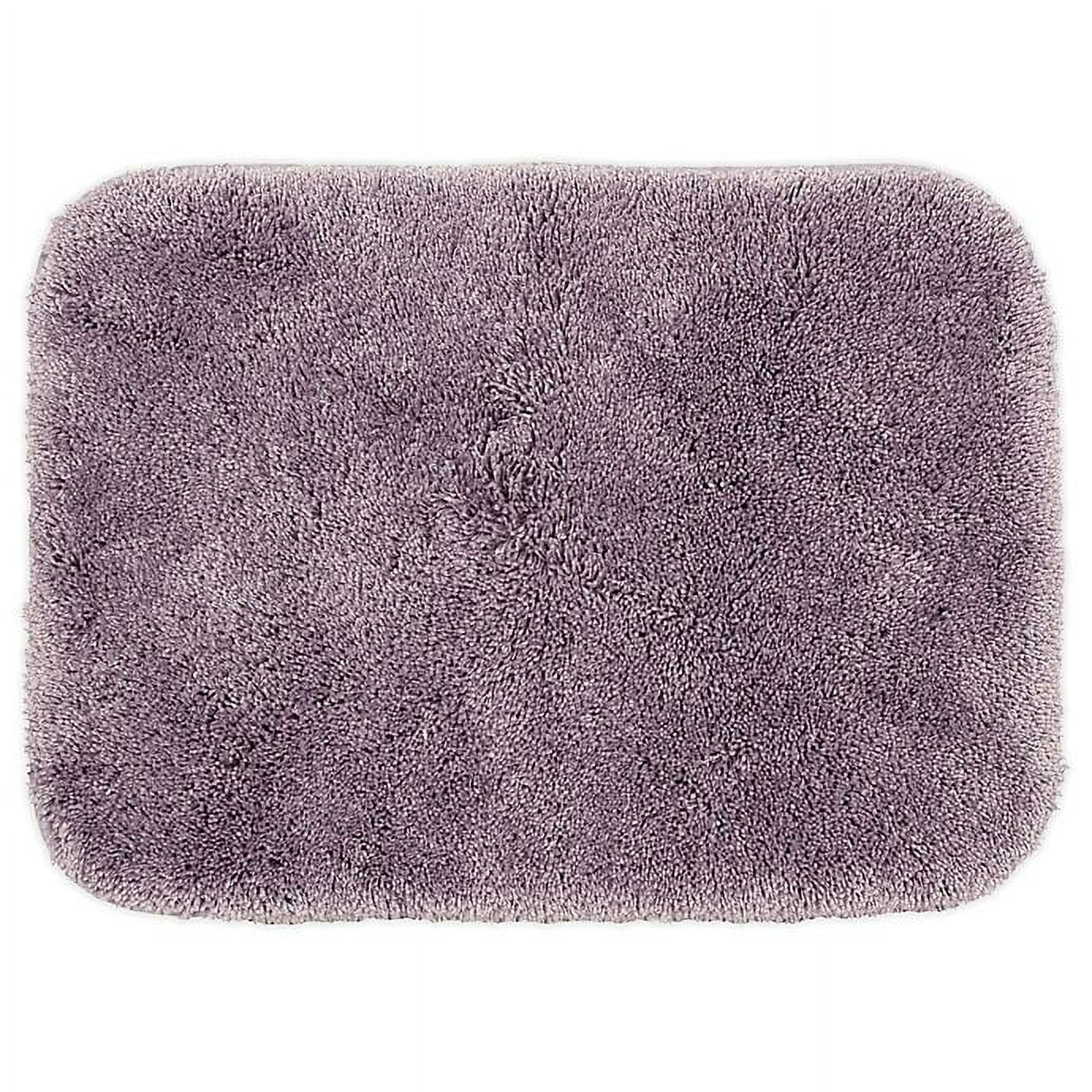 Wamsutta Duet 24Inch x 40Inch Bath Rug in Amethyst