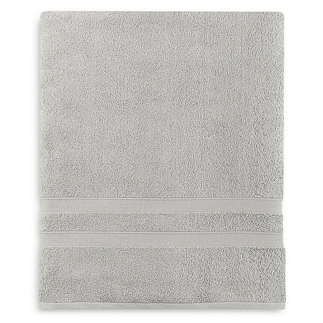Wamsutta Ultra Soft MICRO COTTON Bath Sheet in Grey