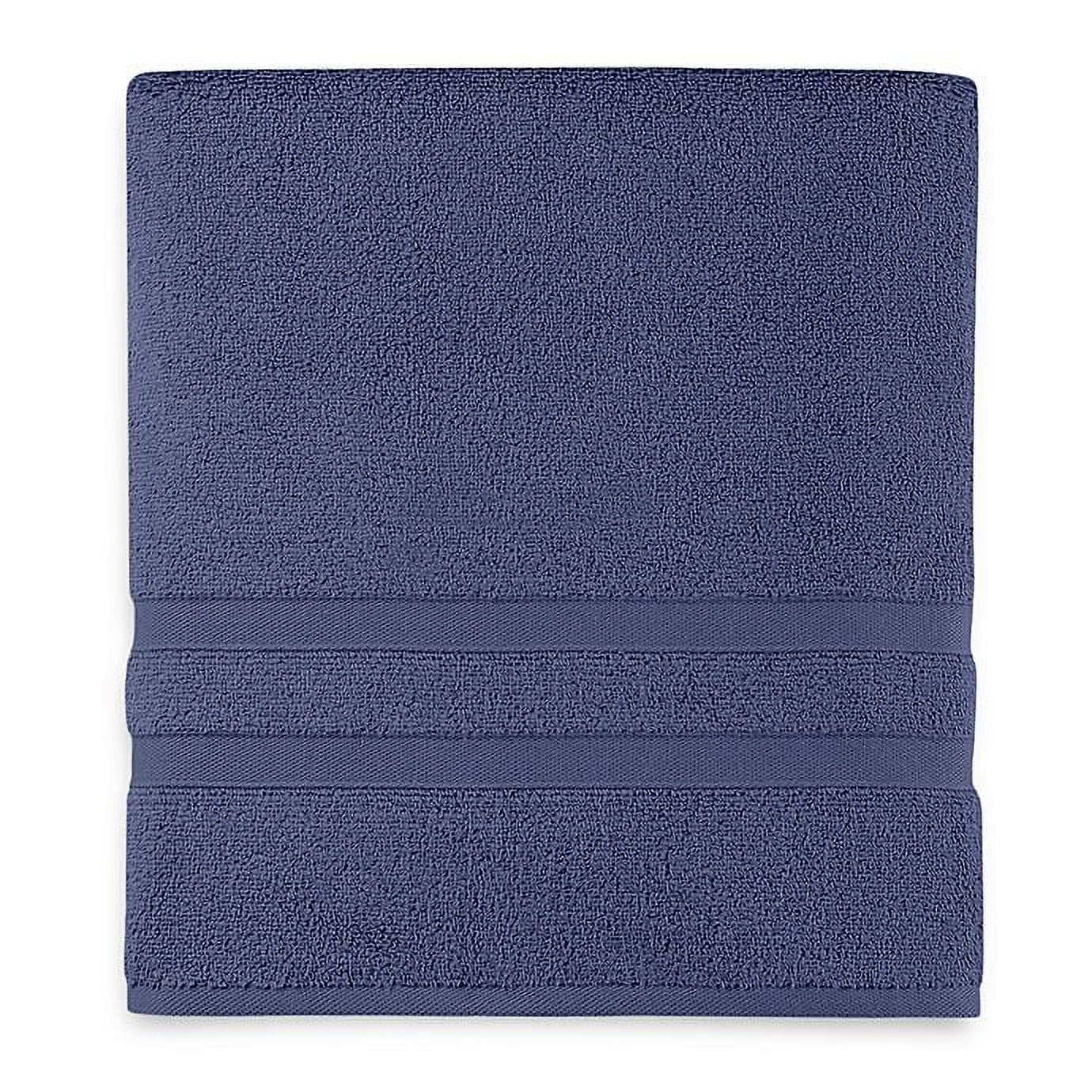 Wamsutta Ultra Soft MICRO COTTON Bath Towel in Denim Blue 