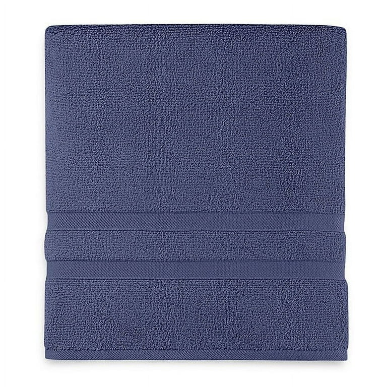 Wamsutta, Bath, Wamsutta Margate Illusion Blue Bath Towel