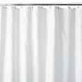 thumbnail image 1 of Wamsutta White Fabric Shower Curtain Liner, 70” x 72” Machine Washable, 1 of 2