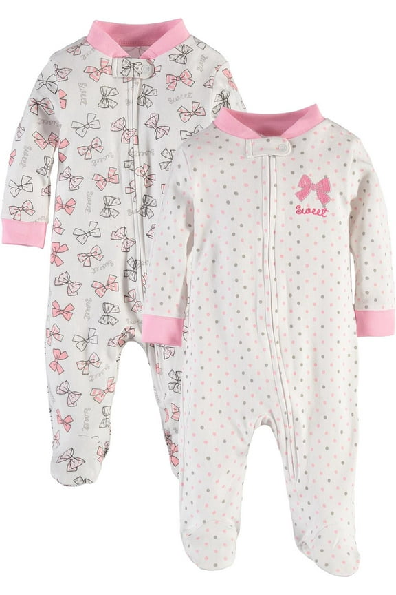 2 Pack Sleep N Play (White 6-9 Months)