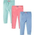 thumbnail image 1 of Wan-A-Beez Unisex Baby Girls and Baby Boys 3 Pack Pant Set, 1 of 2