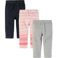 thumbnail image 1 of Wan-A-Beez Unisex Baby Girls and Baby Boys 3 Pack Pant Set, 1 of 5