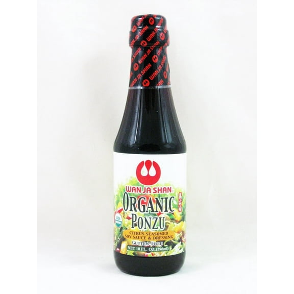 Wan Ja Shan Ponzu Organic Citrus Seasoned Soy Sauce & Dressing -- 10 fl oz