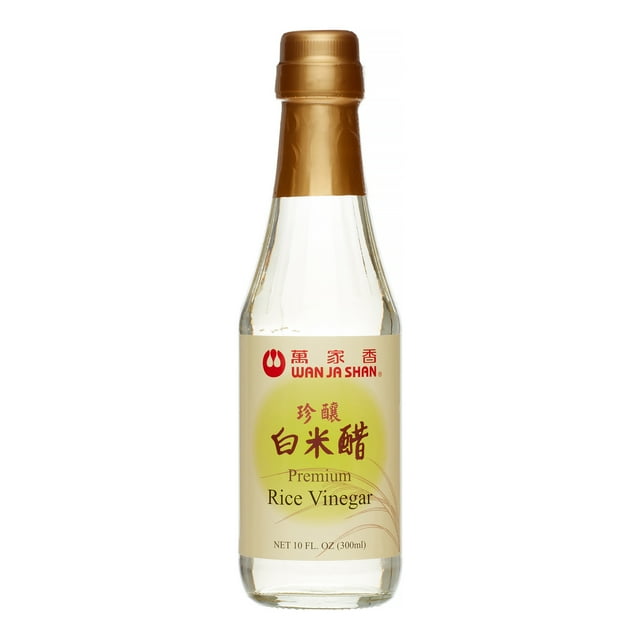 Wan Ja Shan Premium Rice Vinegar, 10.1 Oz