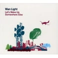 thumbnail image 1 of Wan Light - Lets Wake Up Somewhere Else - Rock - CD, 1 of 1