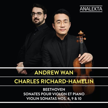 Wan - Violin Sonatas 4 9 & 10 - Music & Performance - CD