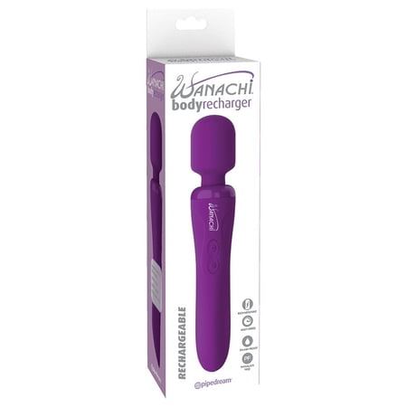 Wanachi Body Recharger Personal Massage Wand, Purple
