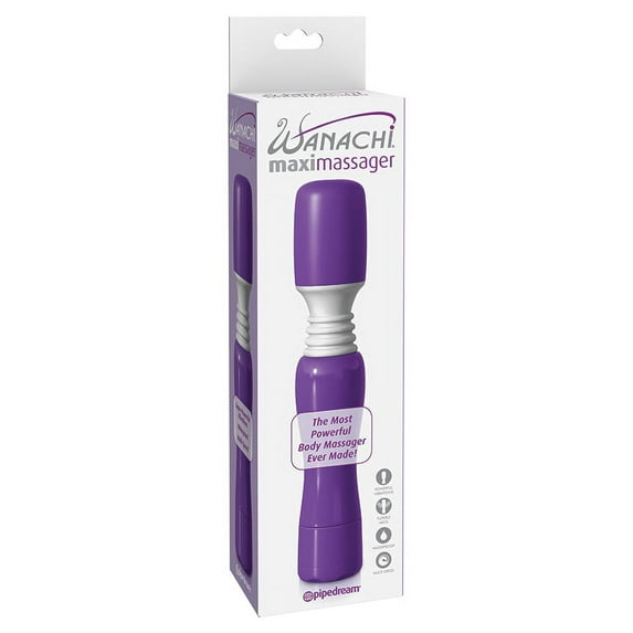 Wanachi Maxi Massager Personal Massage Wand, Purple