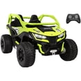 thumbnail image 1 of 24V 10AH 2 Seater Electric Ride on Car for Kids with Remote Control, Wanan 4WD/AWD Ride on Toys for Kids 3-10 Years, 1 of 6
