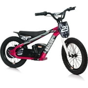 Wanan 24V Electric Bike for Kids, 250W Electric Motorcycle Up to 15.5MPH,16-inch Tires, 3 Speeds, Electric Balance Bike for Kids Aged 6+ (Red)