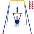 Wanan Baby Jumpers and Baby Bouncers with Stand and Adjustable Seat Bag