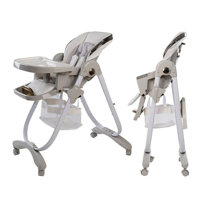 Wanan High Chairs for Babies and Toddlers, 8 in 1 Baby High Chair Clearance with Adjustable Seat