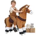 thumbnail image 1 of Akaber Ride on Horse for Kids, Riding Horse Toy for Age 4-9, 36.6'' H Ride on Horse, Max Load 165LBS, 1 of 9