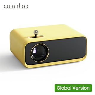 Global Version Wanbo T2 MAX projector, projector, home theater projector,  Mini projector, Android 9.0,WiFi Bluetooth Video projector, portable  projector Full hd Nativo1920 * 1080P, HDR 10,250 ANSI Lumen