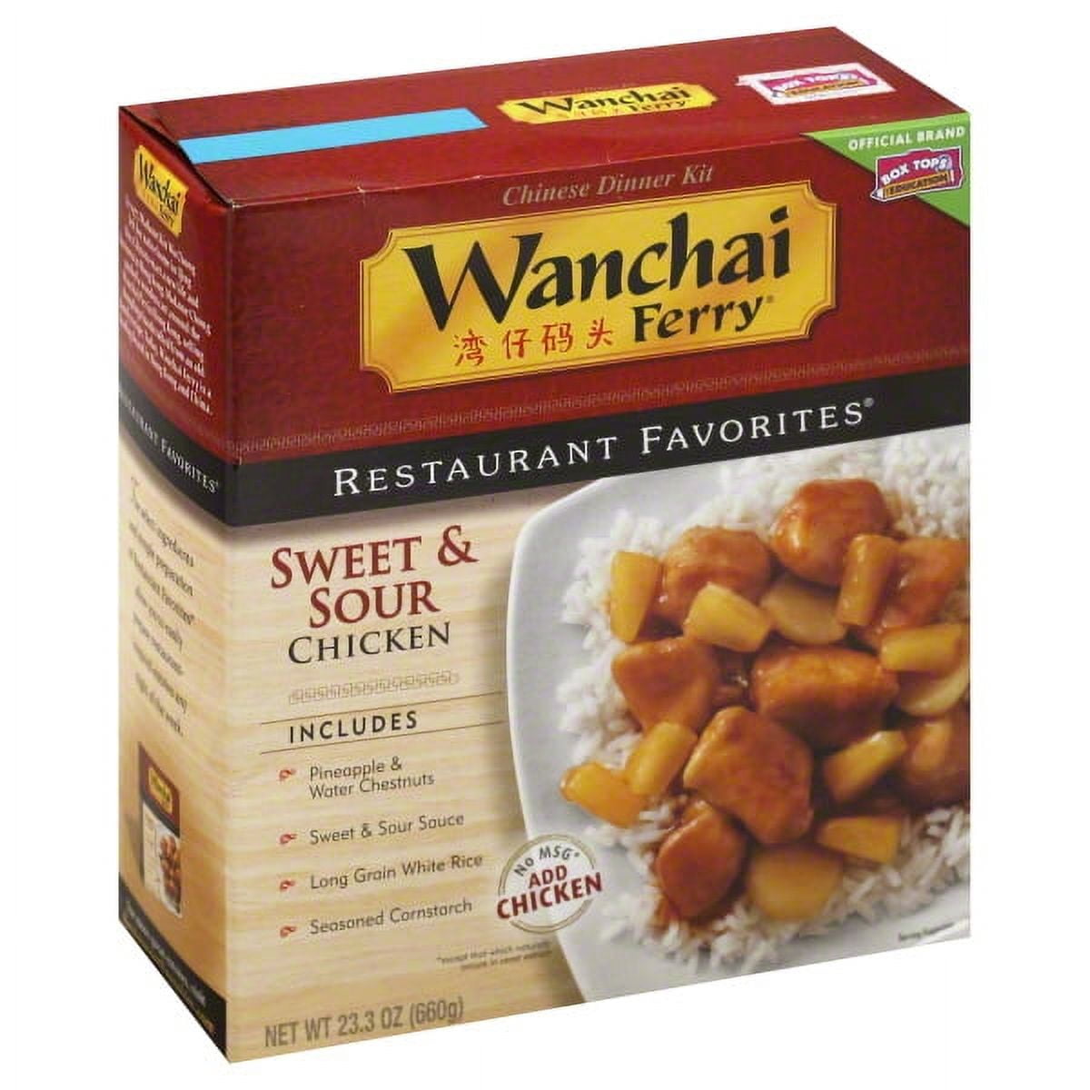 Wanchai Ferry Sweet N Sour Chkn Dnr Kit - Walmart.com