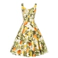 thumbnail image 1 of Wancir 1950s Vintage Womens Dress Bowknot Audrey Hepburn Style Party Dresses, 1 of 7