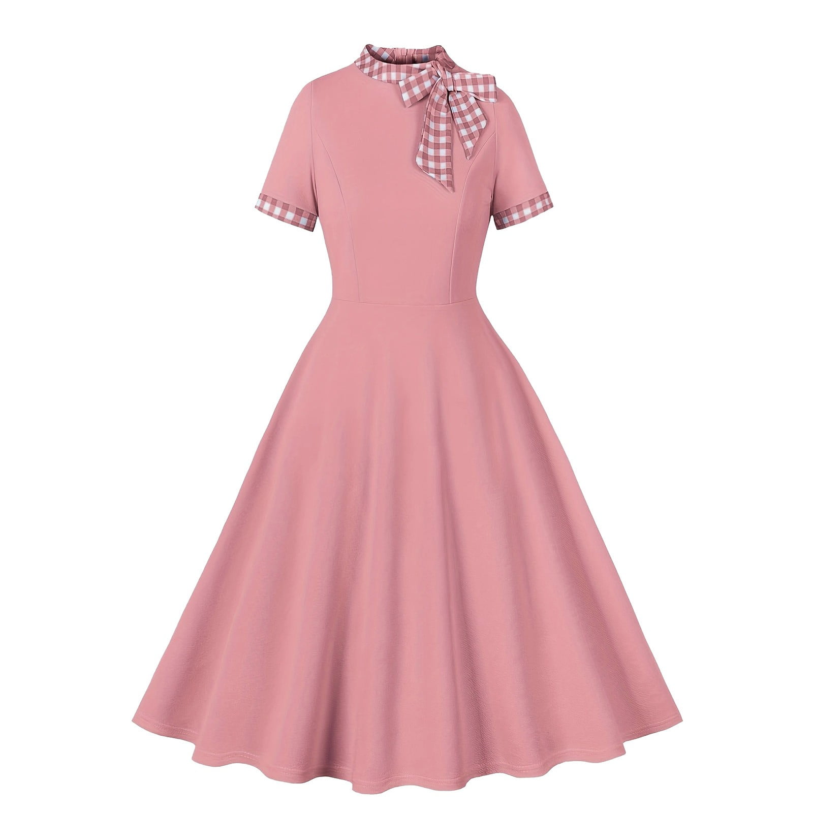 strapless open back dress ZARA. Retro print short dress. TM  Hibuy market