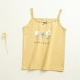 thumbnail image 1 of Wancir 2-10 Years Little Girls Camisole Soft Tagless Cami Kids Breathable Undershirts Cotton Tank Top, 1 of 3