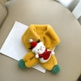 thumbnail image 1 of Wancir 2024 Kid Fashion Scarf for Girls ＆ Boys Plush Warm Scarf Cute Deer Outdoor Neck Winter Scarf for Child, 1 of 3
