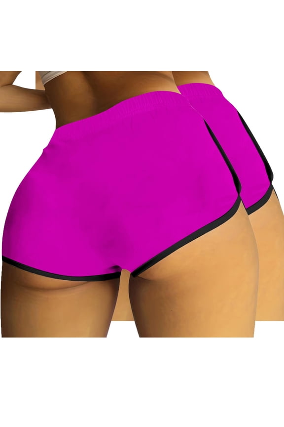 Wancir 2PC Booty Shorts for Women Sexy Naughty Letter Printed Yoga Dance Gym Workout Running Active Hot Shorts Loungewear Pajama