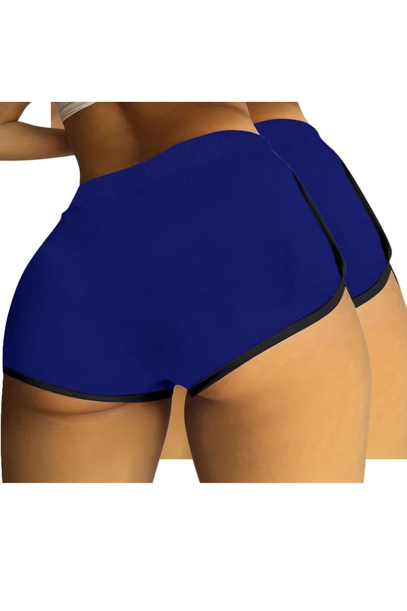 Wancir 2PC Booty Shorts for Women Sexy Naughty Letter Printed Yoga Dance Gym Workout Running Active Hot Shorts Loungewear Pajama