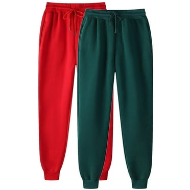Wancir 2PC Women's Casual Cotton Linen Pants Summer Relax Fit Elastic Waist Straight Leg Comfy Solid Color Lounge Long Trouser