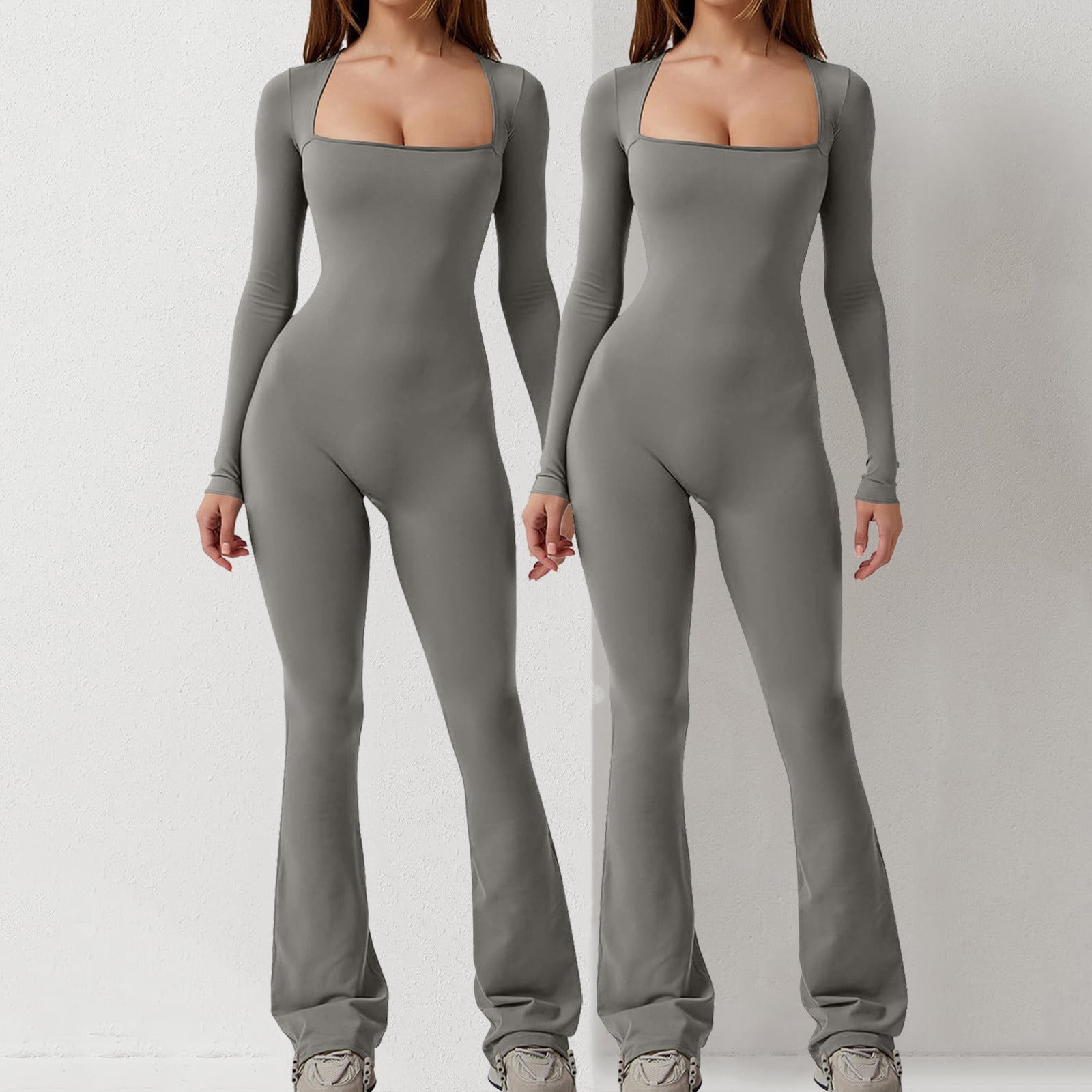 No Boundaries Strapless Tulip-Leg Shimmer Jumpsuit, Women's