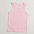 thumbnail image 1 of Wancir 3-11 Years Little Girls Camisole Soft Tagless Cami Kids Breathable Undershirts Cotton Tank Top, 1 of 8